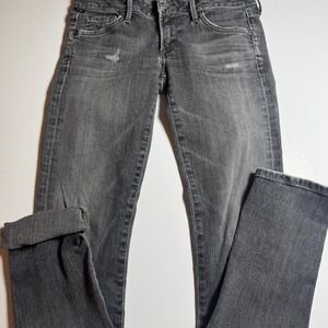 Citizens of Humanity Washed Skinny Jeans Size 27